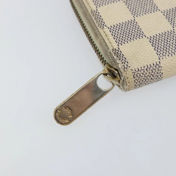 LOUIS VUITTON Damier Azur Zippy Wallet Long Wallet - Picture 6 of 15